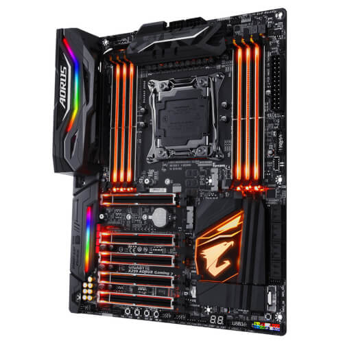 Placa Base Gigabyte 2066 X299 Aorus Gaming 7 Pro | Quonty.com | GAX29AG7P-00-GA