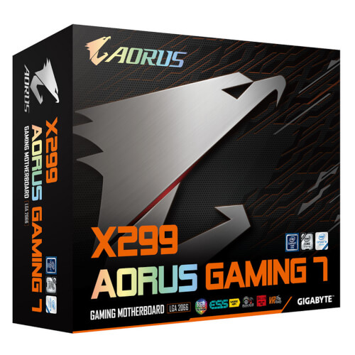 Placa Base Gigabyte 2066 X299 Aorus Gaming 7 Pro | Quonty.com | GAX29AG7P-00-GA