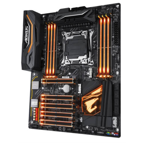 Placa Base Gigabyte 2066 X299 Aorus Ultra Gaming Pro | Quonty.com | GAX29ARGP-00-GA