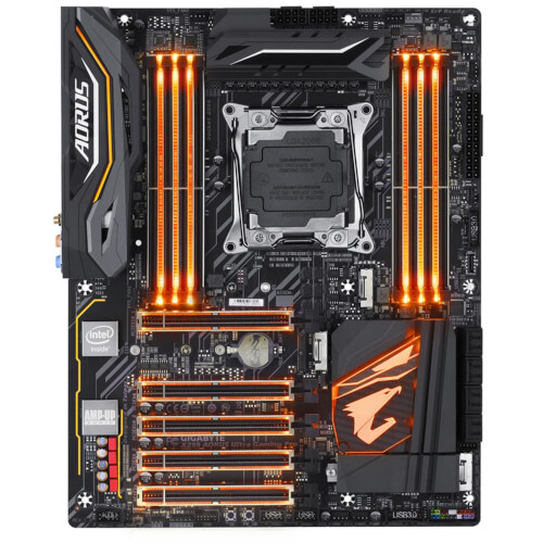 Placa Base Gigabyte 2066 X299 Aorus Ultra Gaming Pro | Quonty.com | GAX29ARGP-00-GA