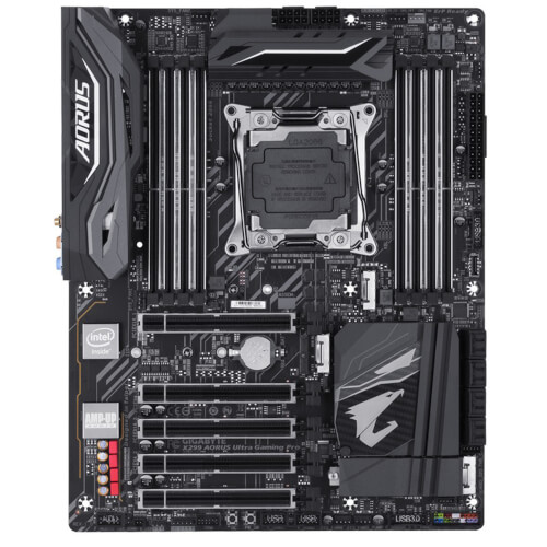 Placa Base Gigabyte 2066 X299 Aorus Ultra Gaming Pro | Quonty.com | GAX29ARGP-00-GA