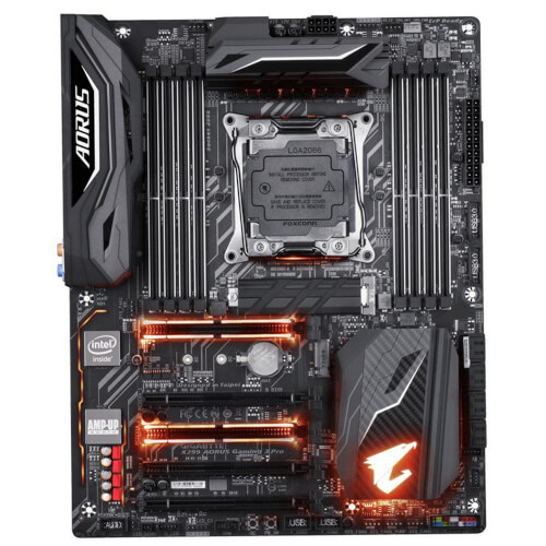 Placa Base Gigabyte 2066 X299 Aorusgaming 3 Pro | Quonty.com | GAX29AG3P-00-G