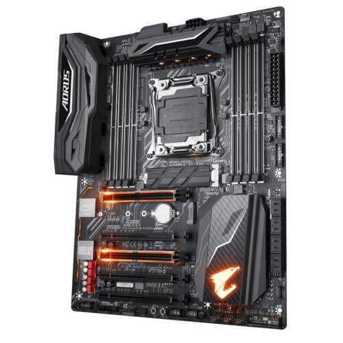 Placa Base Gigabyte 2066 X299 Aorusgaming 3 Pro | Quonty.com | GAX29AG3P-00-G
