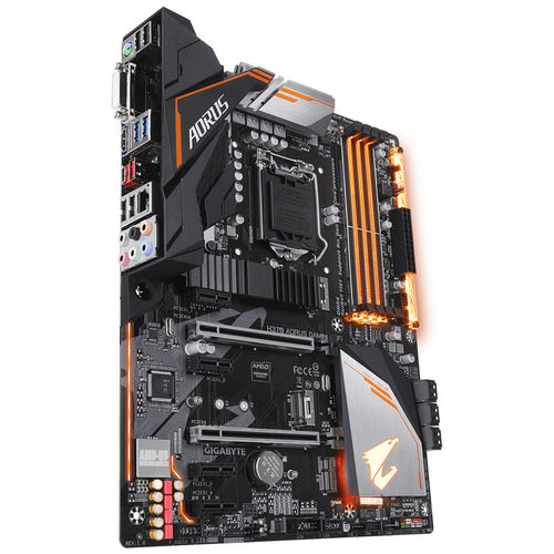 Placa Base Gigabyte 1151-8g H370 Aorus Gaming 3 Wifi | Quonty.com | GAH37AG3W-00-GA