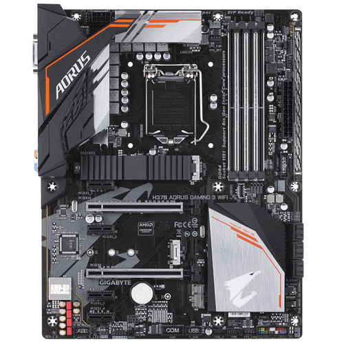 Placa Base Gigabyte 1151-8g H370 Aorus Gaming 3 Wifi | Quonty.com | GAH37AG3W-00-GA