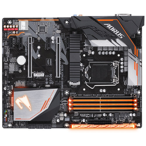Placa Base Gigabyte 1151-8g H370 Aorus Gaming 3 Wifi | Quonty.com | GAH37AG3W-00-GA