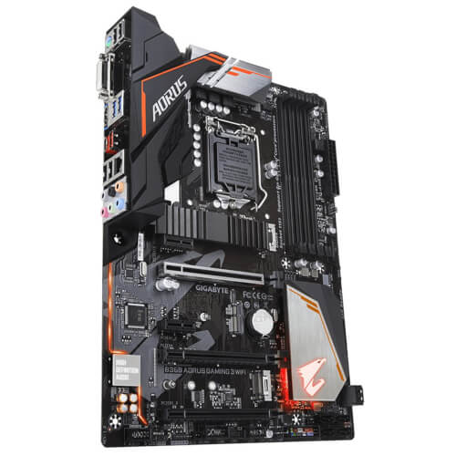 Placa Base Gigabyte 1151-8g B360 Aorus Gaming 3 Wifi | Quonty.com | GAB36AG3W-00-GA