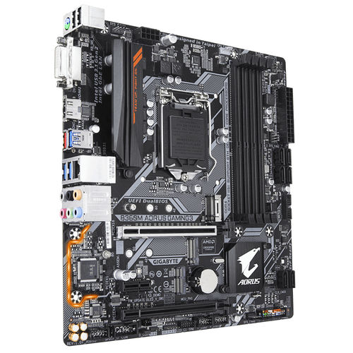 Placa Base Gigabyte 1151-8g B360m Aorus Gaming 3 | Quonty.com | GAB36MAG3-00-G