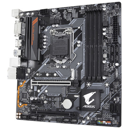 Placa Base Gigabyte 1151-8g B360m Aorus Gaming 3 | Quonty.com | GAB36MAG3-00-G