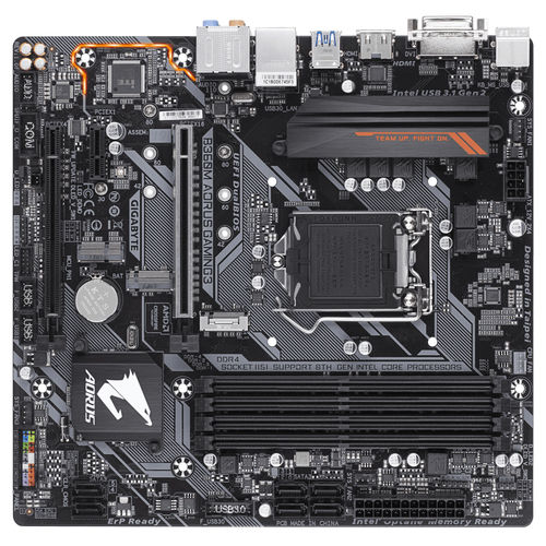 Placa Base Gigabyte 1151-8g B360m Aorus Gaming 3 | Quonty.com | GAB36MAG3-00-G