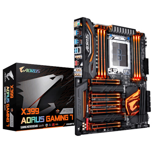 Placa Base Gigabyte Tr4 X399 Aorus Gaming 7 | Quonty.com | GAX39AGM7-00-GA
