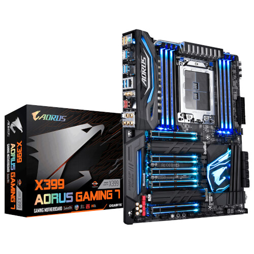 Placa Base Gigabyte Tr4 X399 Aorus Gaming 7 | Quonty.com | GAX39AGM7-00-GA