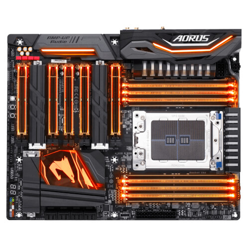 Placa Base Gigabyte Tr4 X399 Aorus Gaming 7 | Quonty.com | GAX39AGM7-00-GA