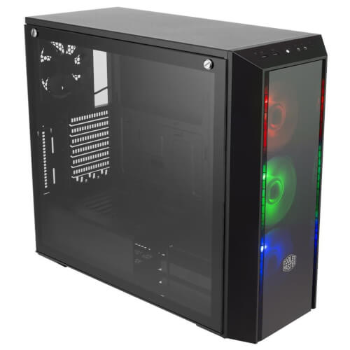 Torre E-Atx Coolermaster Masterbox Pro 5 Rgb | Quonty.com | MCY-B5P2-KWGN-01