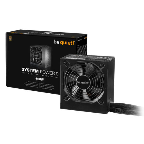 Fuente Be Quiet! System Power 9 600w 80+Bronze Atx | Quonty.com | BN247