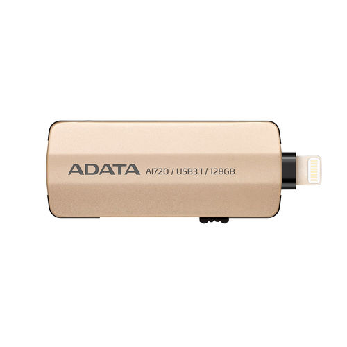 Pendrive 32gb Usb3.1 Adata Ai720 Gold | Quonty.com | AAI720-32G-CGD