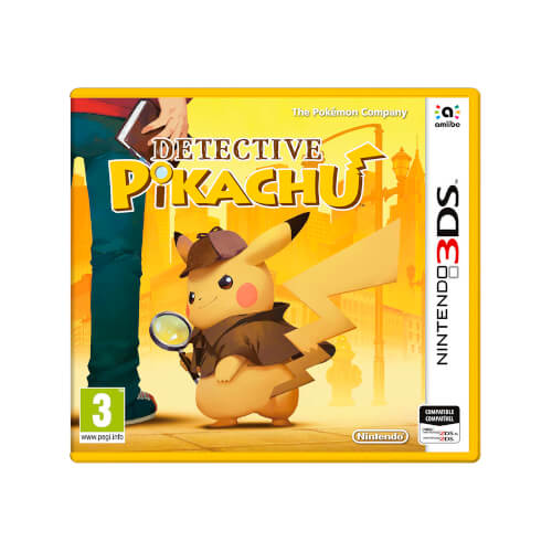 Juego Nintendo 3ds Detective Pikachu | Quonty.com | 2239581