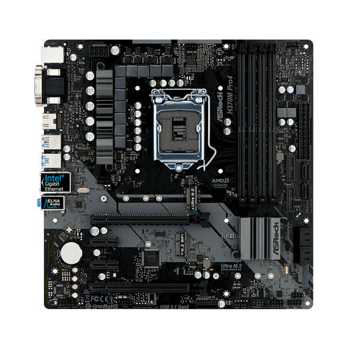 Placa Base Asrock 1151-8g H370m Pro4 | Quonty.com | 90-MXB750-A0UAYZ
