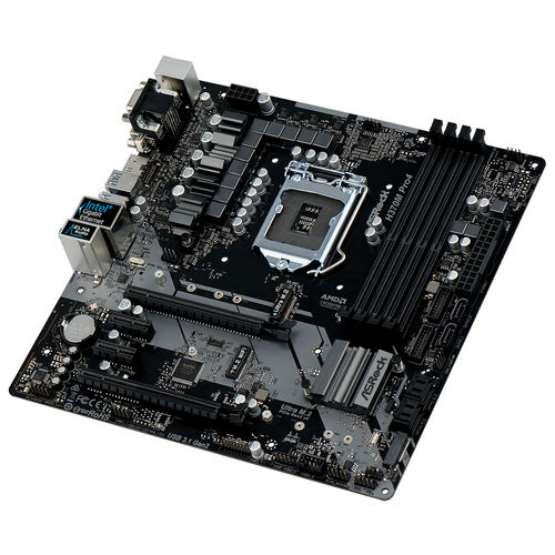 Placa Base Asrock 1151-8g H370m Pro4 | Quonty.com | 90-MXB750-A0UAYZ