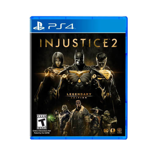 Juego Sony Ps4 Injustice 2 Legendary Edition | Quonty.com | INJUSTICEPS4