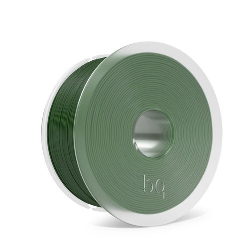 Filamento Impresora 3d Pla Bq Color Verde Botella | Quonty.com | F000156