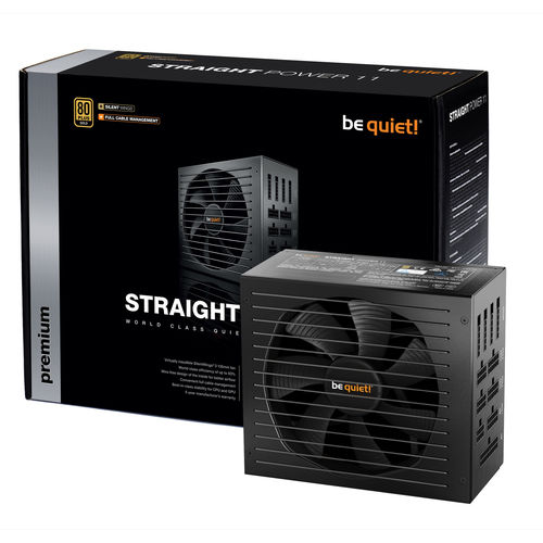 Fuente Be Quiet! Straight Power 11 850w 80+Gold Modular Atx | Quonty.com | BN284