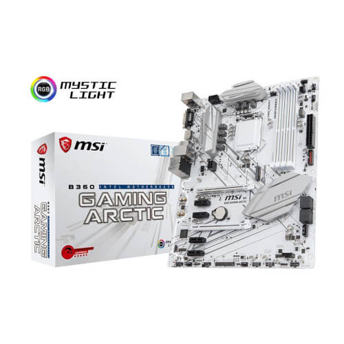 Placa Base Msi 1151-8g B360 Gaming Arctic | Quonty.com | 911-7B22-011