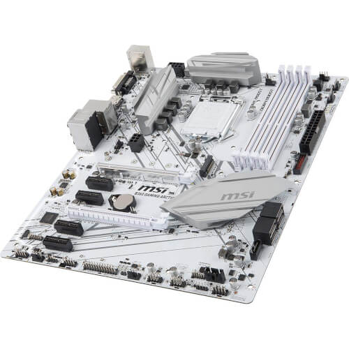 Placa Base Msi 1151-8g B360 Gaming Arctic | Quonty.com | 911-7B22-011