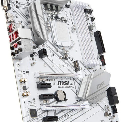 Placa Base Msi 1151-8g B360 Gaming Arctic | Quonty.com | 911-7B22-011