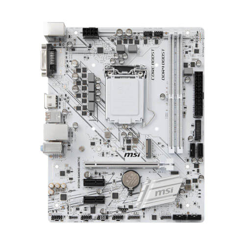 Placa Base Msi 1151-8g H310m Gaming Arctic | Quonty.com | 911-7B28-003