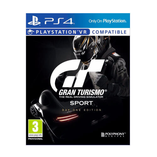 Juego Sony Ps4 Gran Turismo Sport Day One Edition | Quonty.com | GRANTURISMOSPORTDAYONEEDITIONP