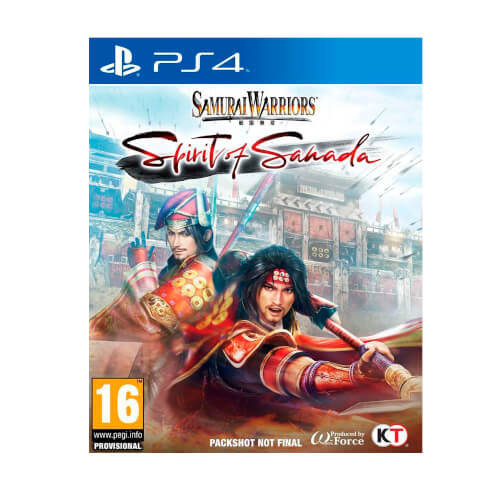 Juego Sony Ps4 Samurai Warriors : Spirit Of Sanada | Quonty.com | SAMURAIWARRIORSPIRITOFSANADAPS