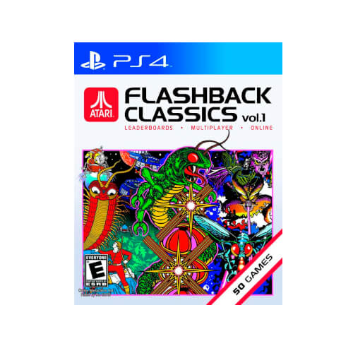 Juego Sony Ps4 Atari Flashback Classics Volume 1 | Quonty.com | ATARIFLASHBACKCLASSICSVOLUME1P
