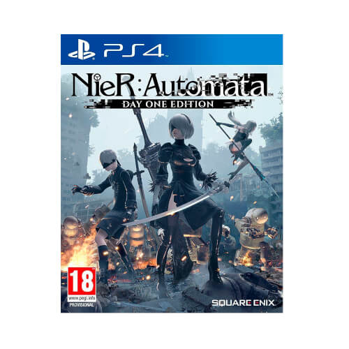 Juego Sony Ps4 Nier Automata | Quonty.com | NIERAUTOMATAPS4FRUK