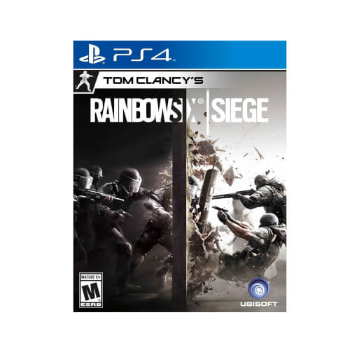 Juego Sony Ps4 Tom Clancy Rainbow Six Siege | Quonty.com | TOMCLANCYRAINBOWSIXSIEGEPS4FRN
