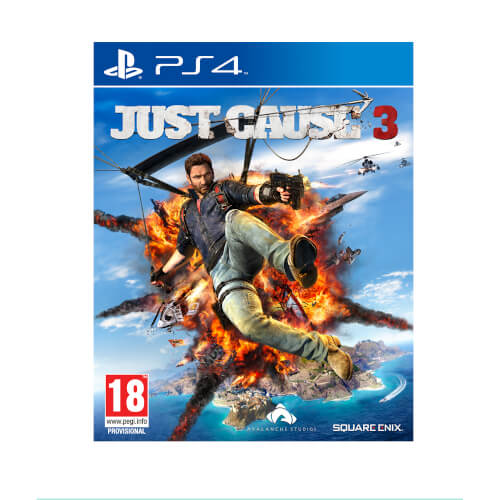 Juego Sony Ps4 Just Cause 3 | Quonty.com | JUSTCAUSE3PS4FRNL