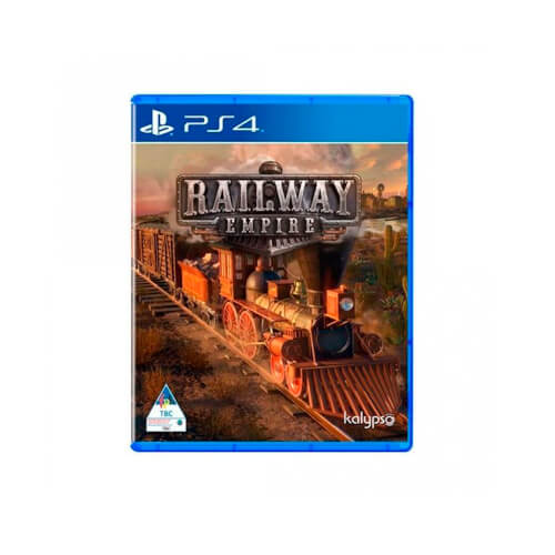 Juego Sony Ps4 Railway Empire | Quonty.com | RAILWAYEMPIREPS4FRESIT