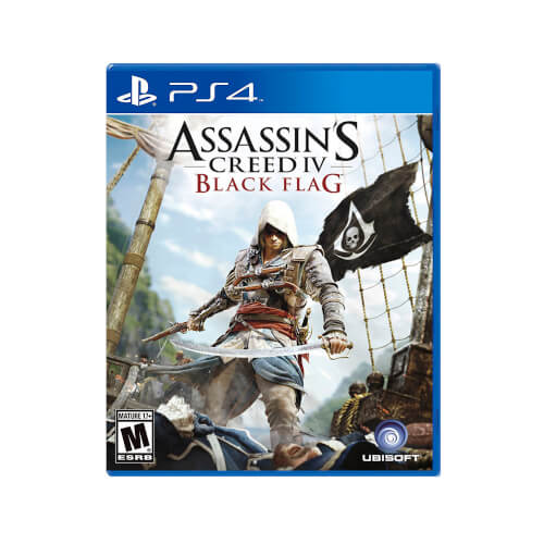 Juego Sony Ps4 Assassin S Creed 4 Black Flag | Quonty.com | ASSASSINSCREED4BLACKFLAGPS4FRN