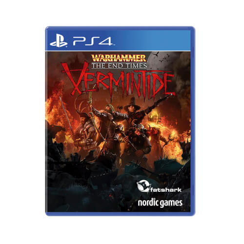 Juego Sony Ps4 Warhammer: The End Times Vermintide | Quonty.com | WARHAMMERTHEENDTIMESVERMINTIDE