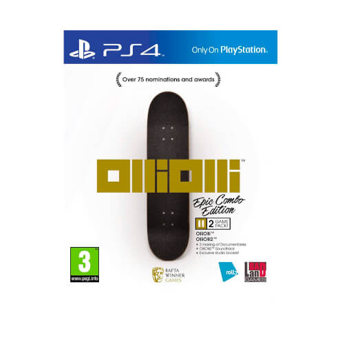 Juego Sony Ps4 Olliolli Epic Combo Edition | Quonty.com | OLLIOLLIEPICCOMBOEDITIONPS4FR