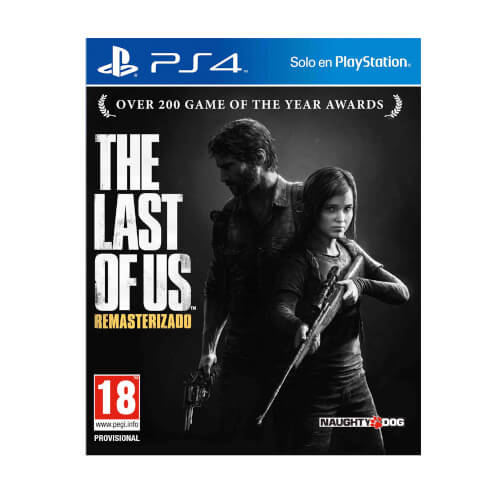 Juego Sony Ps4 The Last Of Us Remasterizado | Quonty.com | THELASTOFUSPS4FRUKPT