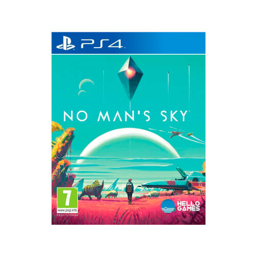Juego Ps4 Sony No Man S Sky | Quonty.com | NOMANSSKYPS4FRUKPT