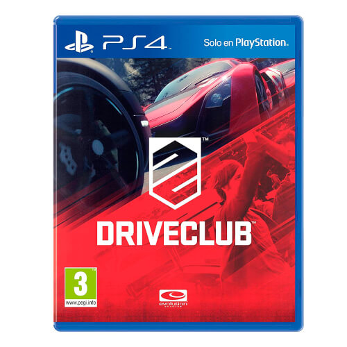 Juego Sony Ps4 Driveclub | Quonty.com | DRIVECLUBPS4FRUKPT