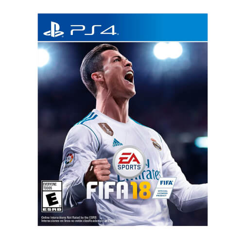Juego Sony Ps4 Fifa 18 Ean: 5030944121528 Fifa18ps4frnl | Quonty.com | FIFA18PS4FRNL