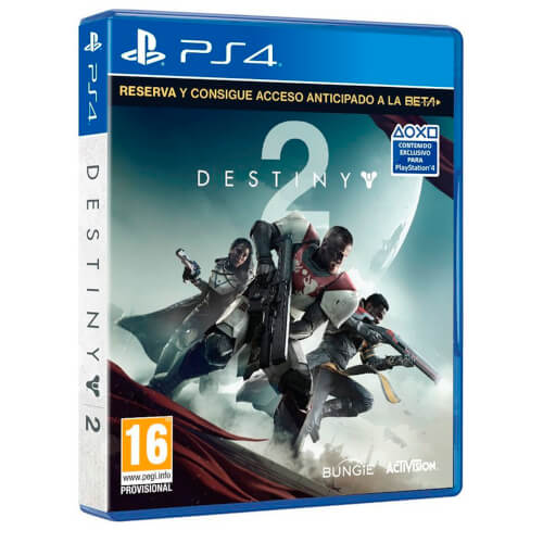 Juego Ps4 Sony Destiny 2 | Quonty.com | DESTINY2PS4FRNL