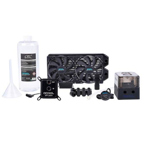 Refrigeracion Liquida Alphacool Eissturm Gaming 240 | Quonty.com | 1014157