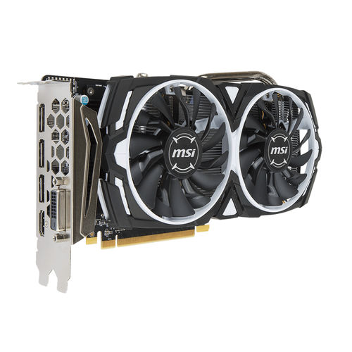 Tarjeta Gráfica Msi Rx570 Armor Oc 8gb Gddr5 | Quonty.com | 912-V341-236