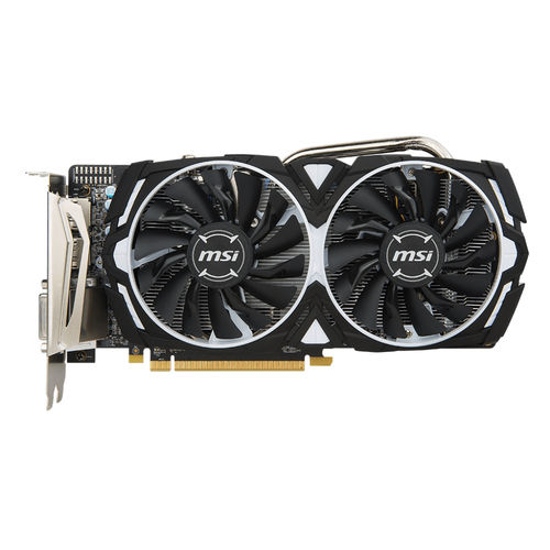 Tarjeta Gráfica Msi Rx570 Armor Oc 8gb Gddr5 | Quonty.com | 912-V341-236