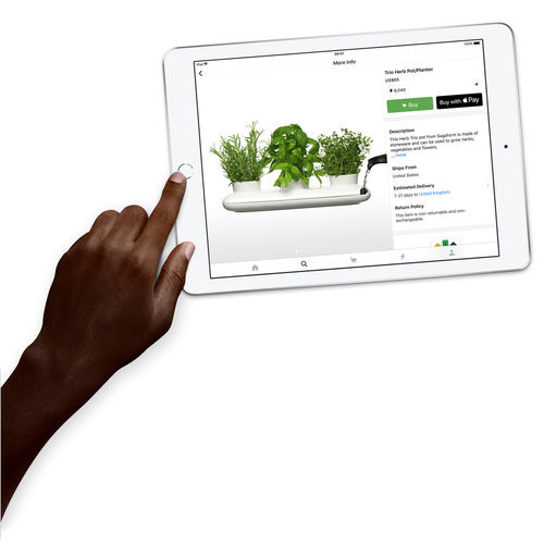 Apple Ipad 2018 9.7 128gb Wifi Plateado | Quonty.com | MR732TY/A