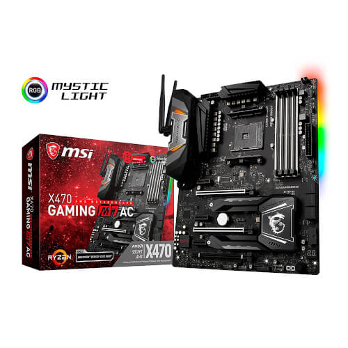 Placa Base Msi Am4 X470 Gaming M7 Ac | Quonty.com | 911-7B77-001